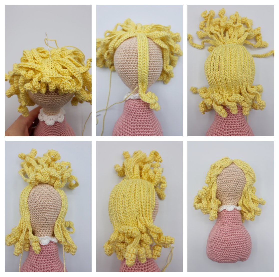 Blog-Inhaltsbild für 'Meine erste Püppi, kostenlose Häkelanleitung von Wolldiamant'